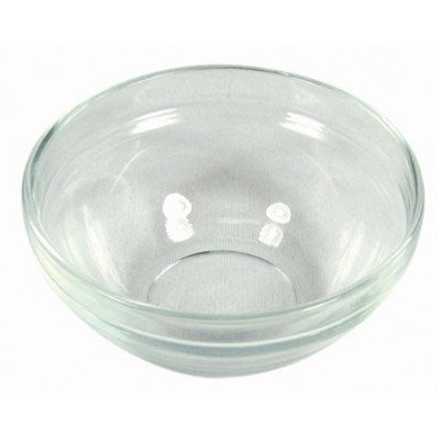 Glass baking bowl online