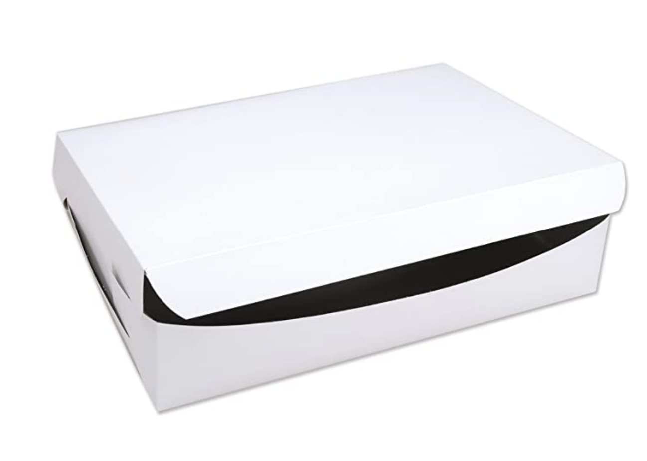 Quarter Slab Box, 14''x10''x5'' – Madame Gateaux
